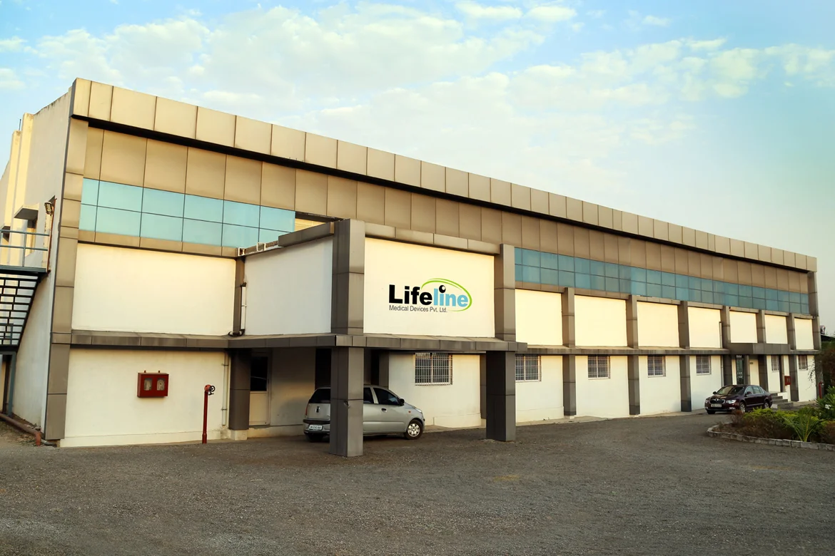Life Line Medical technical surgical equipment in a clean room environment